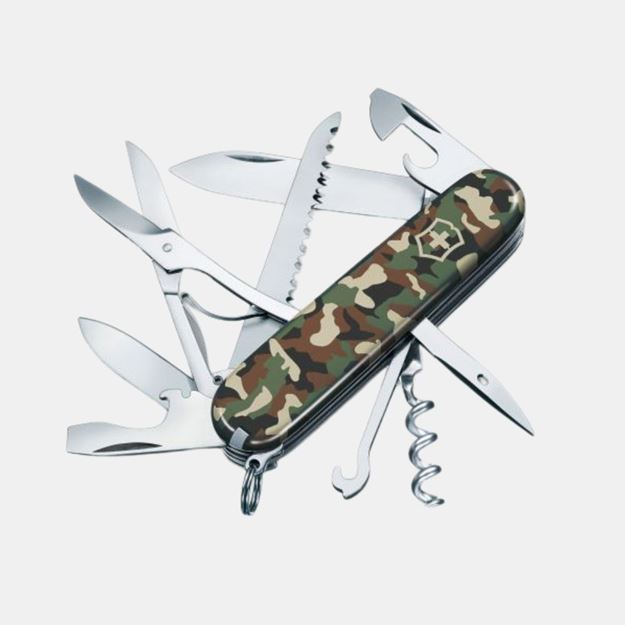 Picture of VICTORINOX - HUNTSMAN GREEN CAMOUFLAGE